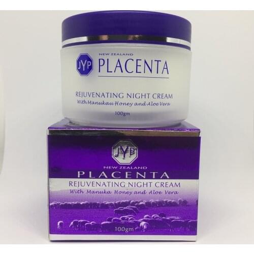 100% original NEWZEAL COSMETIC NEW ZEALAND JYP Placenta rejuvenating cream with Manuka Honey retain moisture acne and scarring