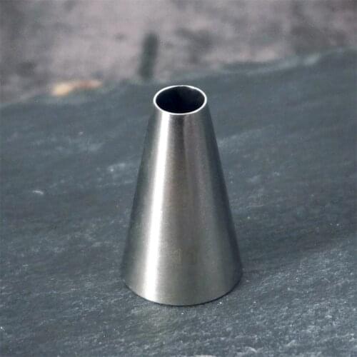 #11 Round Dot Piping Nozzles Pastry Icing Tips Fondant Cup Cake Chocolate Baking Decorating Tools Stainless Steel