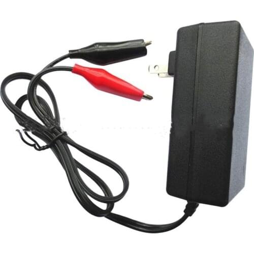 12V Lead-acid Battery Charger Floating Charge Constant Current Constant Voltage Charging Automatic Turn Light 13.8V 2A