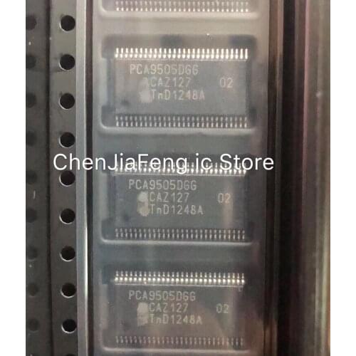 10PCS~20PCS/LOT PCA9505DGG TSSOP-56 New original