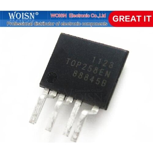 2pcs/lot TOP258EN TOP258EG TOP257EN ESIP-7 new original