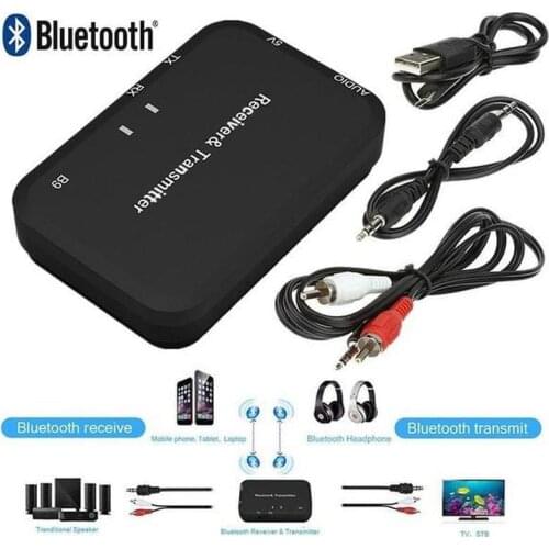 High Quality 2 In 1 Bluetooth Transmitter & Receiver for Android IOS Phone System PAD