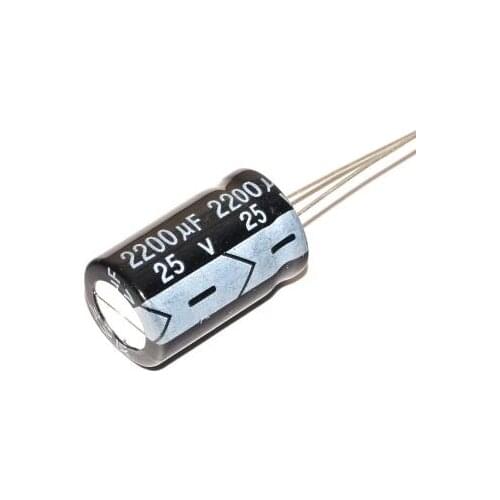25V2200UF 13X21 25V 2200UF SIZE 13*21 electrolytic capacitor 10PCS/LOT Electronic Components kit