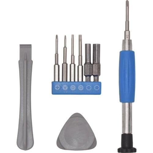 3.8mm 4.5mm T6 T8 Phillips TriWing 2.5Y Screwdriver for Nintendo Switch Tools Kit New 3DS Wii Wii NES SNES DS Lite GBA Gamecube