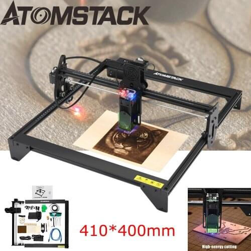 41*40cm Mini 20W CNC Laser Engraving Machine Autofocus USB DIY Engraver Desktop Wood Router Cutter Printer Without Wear Goggles
