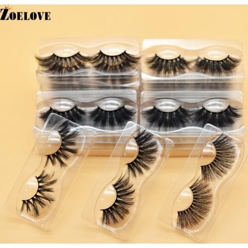 5D Faux Mink Lashes Wholesale 25mm Full Strip Lash Vendors Magnetic Eyelash Packaging Box False Mink Eyelashes In Bulk