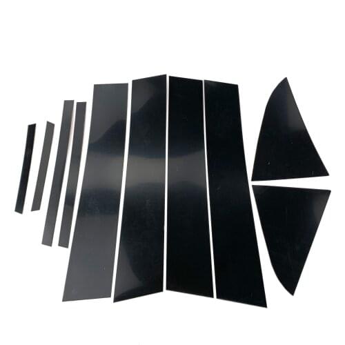 Car styling Accessories Mirror Reflection Panel BC Column rear Triangle decorative sticker film For Chevrolet Cruze 2009-2018