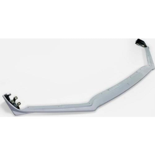 Car Accessories ZR Style FRP Fiber Glass Front Lip Fiberglass Bumper Splitter Kit Tuning Under Spoiler Fit For BRZ FT86 GT86 FRS