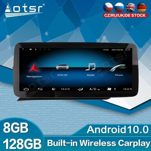 Car Multimedia Player For Mecerdes Benz C-W204 2011 2012 2013 2014 Android Radio DVD Audio Car GPS Navigation Touch Screen Audio