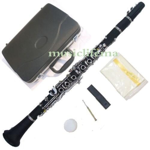 Germany Stype clarinet Bb Key ebonite 26 KEYS