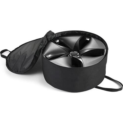 Hubcap Wheel Storage Bag For Tesla Model 3 Car Spare Tire Cover Case Tires Storage Bag Wheel Protector Dustproof Waterproof