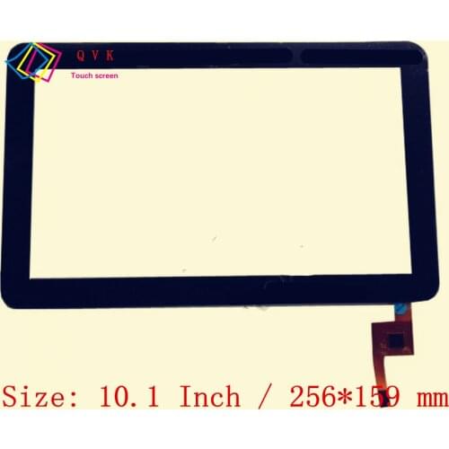 Black 10.1 Inch P/N TOPSUN_F0004_A1 tablet pc capacitive touch screen glass digitizer panel Free shipping