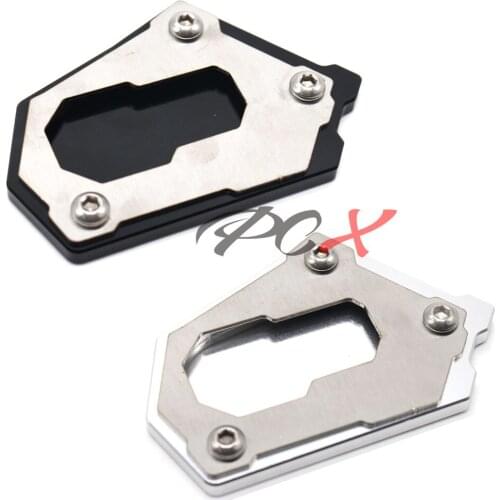 For BMW R1200GS LC K50 2012-2016 R 1200 GS Adventure 2013-2016 CNC Kickstand Side Stand Enlarger Extension Plate Pad