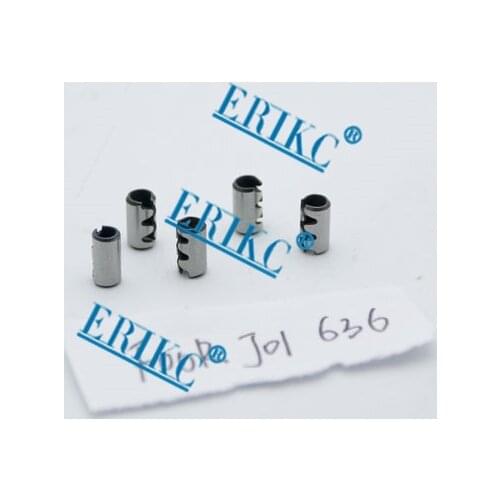 ERIKC F 00R J01 636 pin with a spring for injector, injection inlet connector F00RJ01636 spina molla F00R J01 636