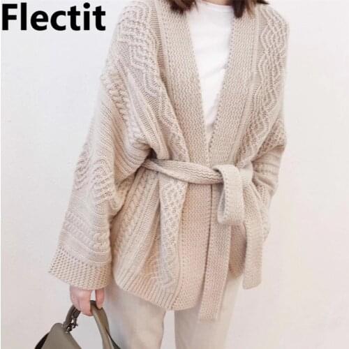 Flectit Women's Warm Cardigans