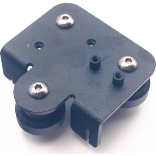 CR-10 3D Extruder hotend carriage/Back Support Plate With Pulley kit For CR-10 CR-10S 3D printer parts