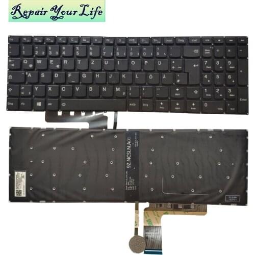 Laptop keyboard GR German for lenovo 510-15ikb 310-15 310-15ABR 310-15IAP 310-15ISK 310-15IKB V310-15ISK 9Z.NCSLN.A01 notebook