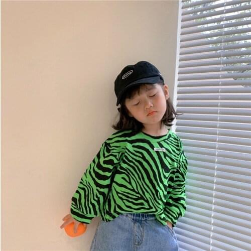 Kmuosunog Girls' Printed T-Shirts
