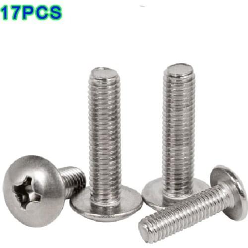 17Pcs fender bolt screw mount kit Set hardware For Yamaha Banshee 350 YFZ350 90149-06306 90150-06037 90154-05013