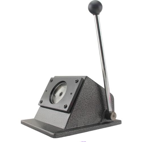 REC 25*70mm Multi Sheets Round Stack Cutter Button Maker Paper Graphic Punch Die