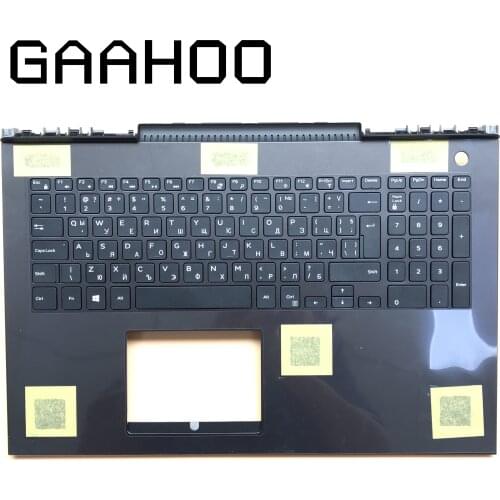Brand New orig laptop case for DELL Inspiron15 7577 7587 G7 Denmark BG Layout Keyboard palmrest Asemmbly w/o backlight