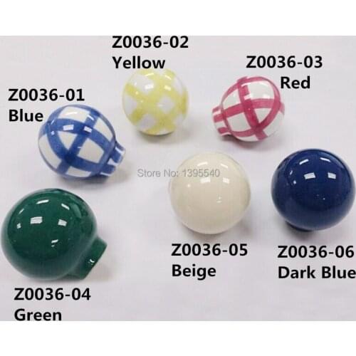 New Cartoon Ceramic Cabinet Drawer Knob Kids Wardrobe Handle Kitchen Furniture Cute Closet Handles Children Dresser Pulls Multi