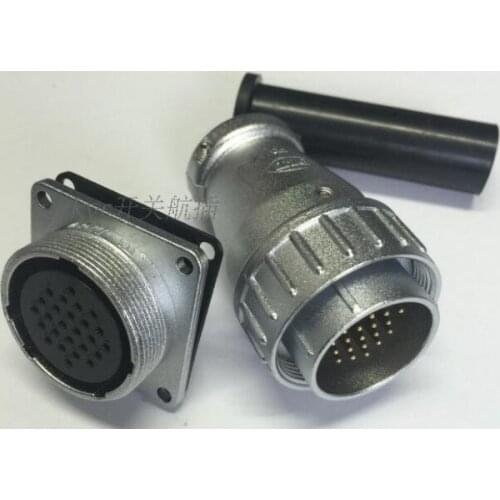 Original New 1 pair PLT APEX PLS-2826-RF+PM PLS-2826-PM+RF 26PINS The plug The socket metal connector