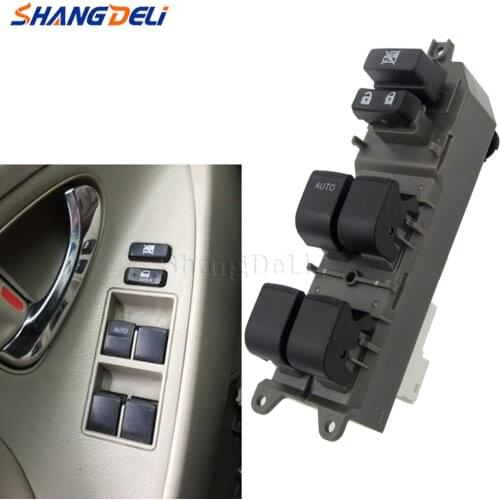 Power Window Control Switch Window Lifter Switch Button for Toyota Camry 2006 - 2016 Accessories