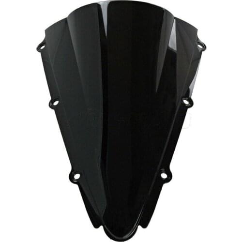 Clear Black Motorcycle Windshield Windscreen Fit For YAMAHA YZF1000 R1 2000 2001 Fairing