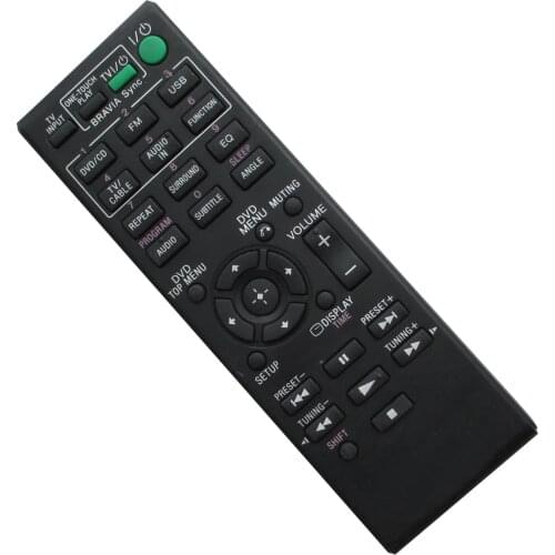 Remote Control For Sony DAV-DZ350 HBD-DZ350 DAV-TZ130 DAV-DZ650 DAV-TZ135 DAV-TZ530 HBD-TZ130 DVD Home Cinema Theater System