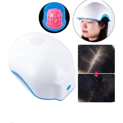 Laser Therapy Hair Growth Comb Helmet Anti Hair Loss Device Treatment Anti Hair Loss Promote Hair Care Regrowth Cap Head Massage