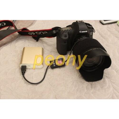 Intelligent temperature control lens demister belt 5V supply SLR Lens heating defrosting belt