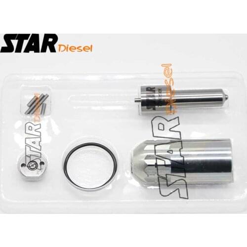 Common Rail Overhaul Kits 095000-0630(23670-39035) Injector Repair Kits Nozzle DLLA147P788 Orifice Plate Valve For Toyota HILUX