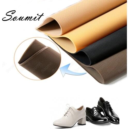 Rubber Shoe Soles Repair Patches for Unisex Shoes Anti Slip Outsoles Insoles Full Sole Protector Soling Sheet High Heels Pads
