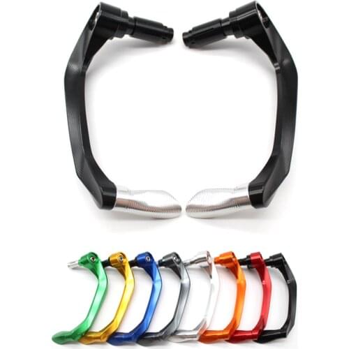 For Aprilia Srv850 RSV1000 Tuono/MILLE Motorcycle 22mm Handlebar Grips Protective Guard Brake Clutch Levers Guard Protector