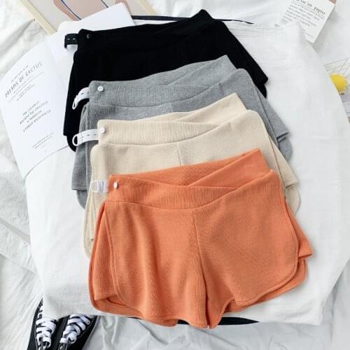 Maternity Leisure Pants summer Sports Fashion Shorts Support Abdomen Elastic for Pregnant Women Shorts Belly Support Pants