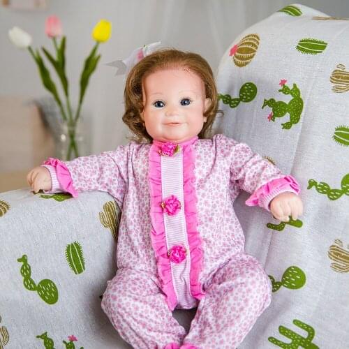 Hoomai 20"50cm Reborn Doll Kids Birthday Christmas Gift Soft Vinyl Body Toys For Girls Bebe Silicone Baby Toys For Children