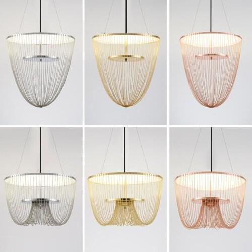 Vintage crystal glass ball chandeliers ceiling led light living room decoration nordic decoration home avizeler