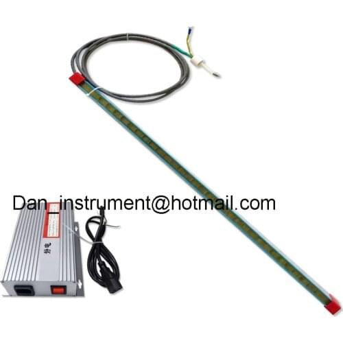 Dry type static electricity remove bar For high speed slitting machine , Flexo printing machine