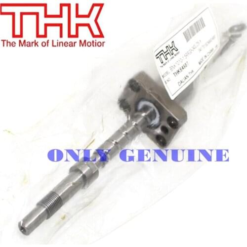 THK Origina BNK1402 BNK1404 BNK1408 Lead Range Ball Screws CNC Router Parts Good Quality In Stock