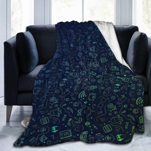 Ultra Soft Sofa Blanket Cover Blanket Cartoon Cartoon Bedding Flannel plied Sofa Bedroom Decor for Children and Adults 278696519