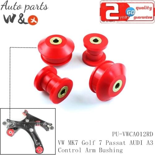 Control Arm Bushing For VW MK7 GOLF7 Passat AUDI A3 SKODA 12-21 Suspension Oscillating Arm Bushing
