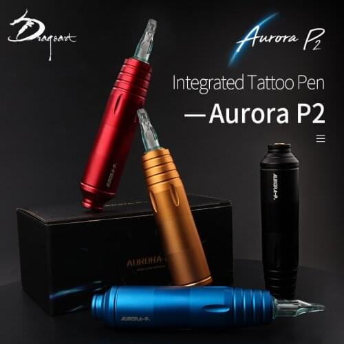High Quality Tattoo Machine Aurora-P2 Customized Motor