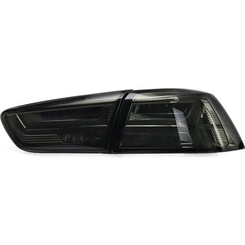 For Mitsubishi Wingshen taillight assembly modification Audi streamer LED turn signal LED light guide taillight