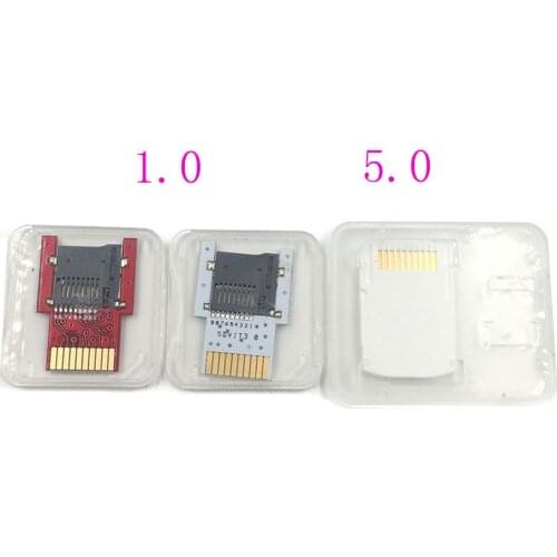 1.0 5.0 For SD2VITA For Micro SD To Adapter Fit For PS VITA 1000 3.60 For PSV 1000 2000