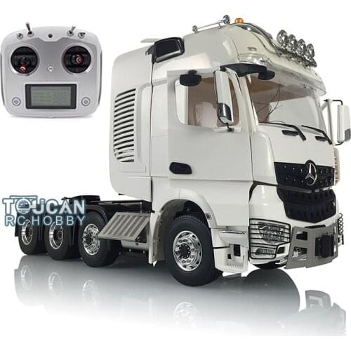 RC 1/14 LESU Metal Tractor Truck Radio ESC Arco 3363 Roof Light Hercul Cabin THZH0751-SMT3