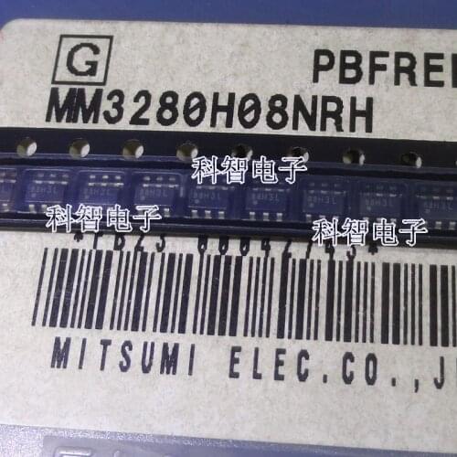 10pcs/lot 100% New&original MM3280H08NRH Marking:88H3L SOT23-6