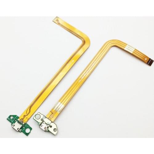 10 pcs/lot Replacement Part For HP Slate 7 USB Charging Charger Connector Dock Port Flex Cable High Quality
