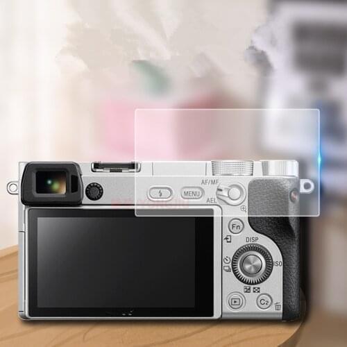 2 PCS Screen Protector For Sony A5000 A6000 A6300 A6400 cameraTempered Glass LCD Film