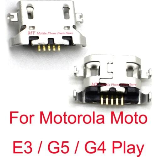 5~300 Pieces Micro USB Charging Charge Dock Board Port Connector Socket Plug For Motorola Moto E3 G5 XT1672 G4 play XT1625